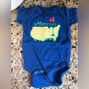 The Masters baby onsie sz 6 months